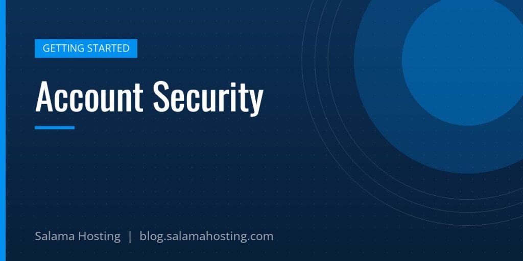 Account Security