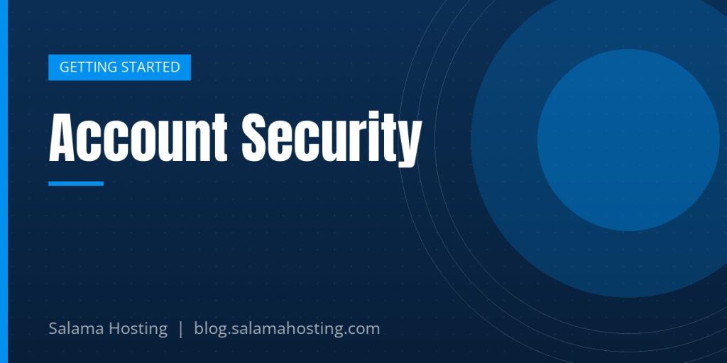 Account Security