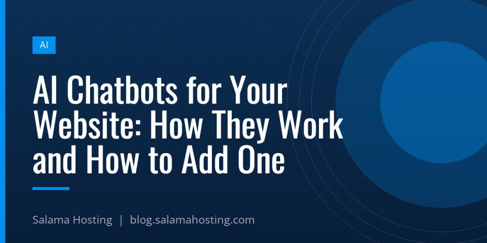AI Chatbots for Your Website: How They Work and How to Add One