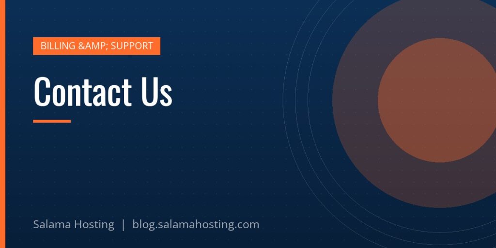 Contact Us