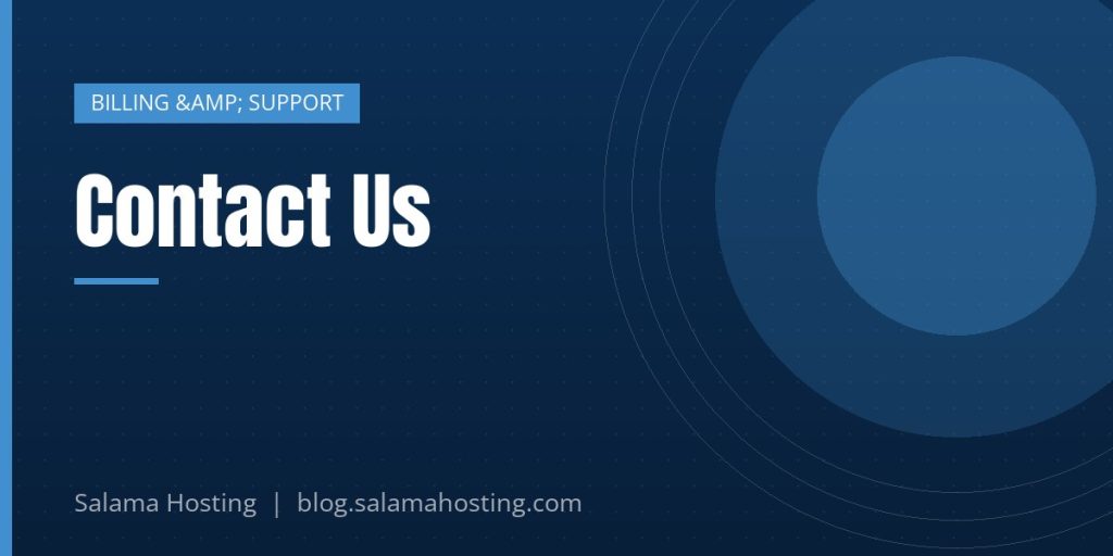 Contact Us