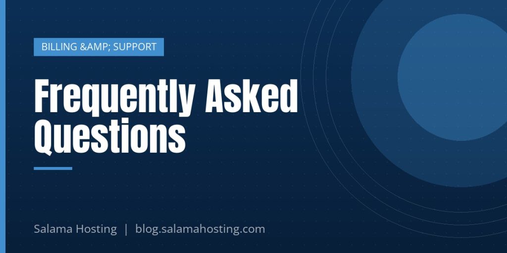 Frequently Asked Questions