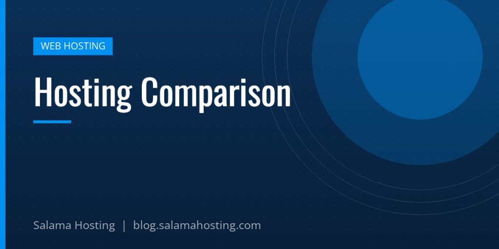 Hosting Comparison