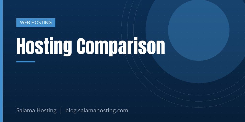 Hosting Comparison
