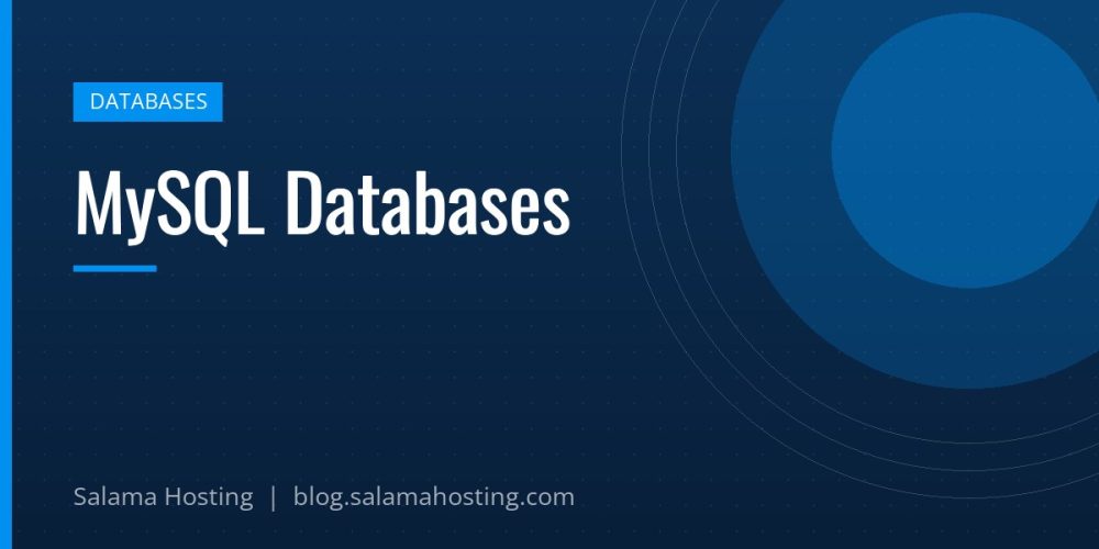 MySQL Databases
