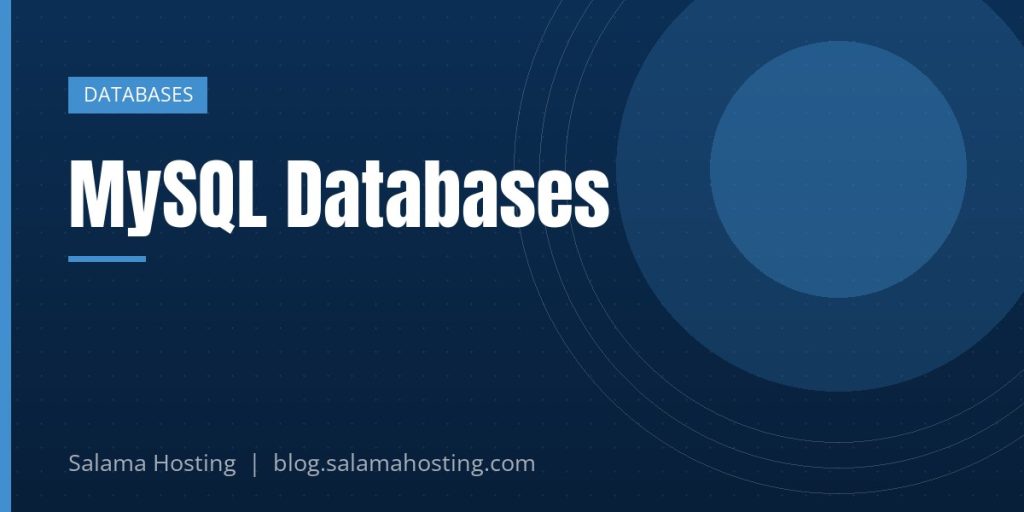 MySQL Databases