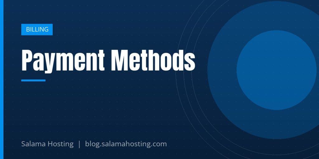 Payment Methods