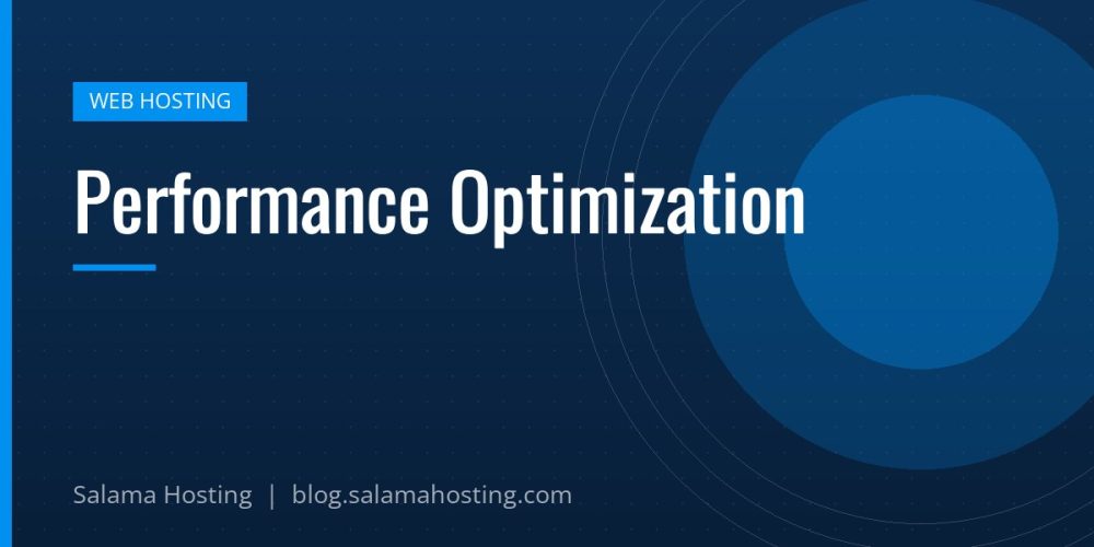 Performance Optimization
