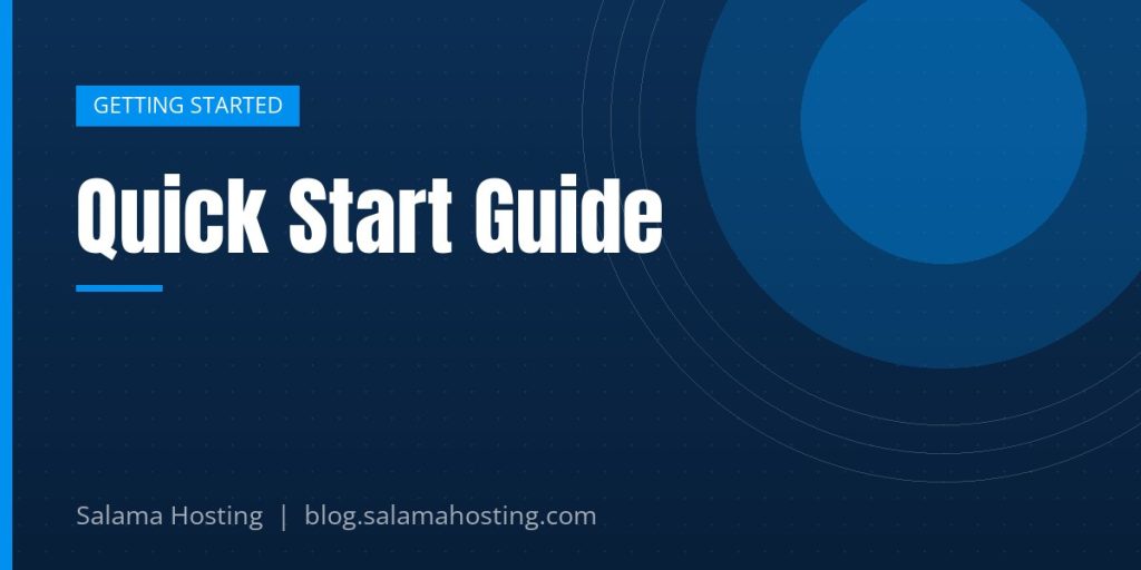 Quick Start Guide