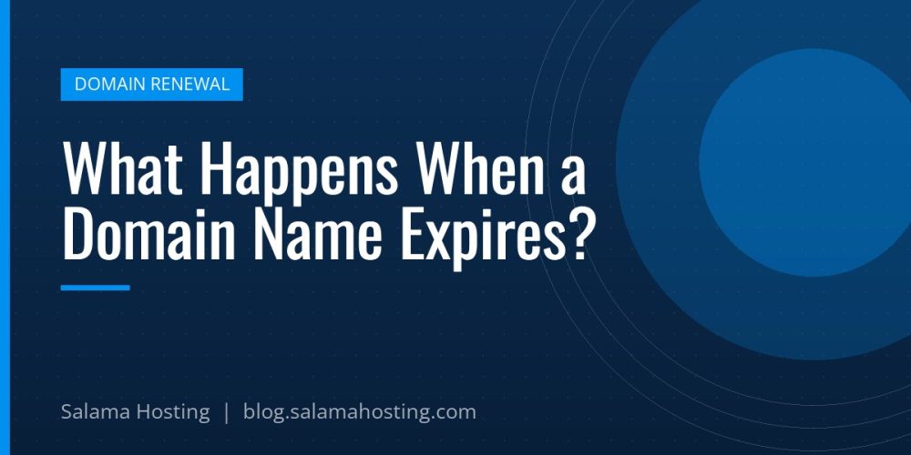What Happens When a Domain Name Expires?
